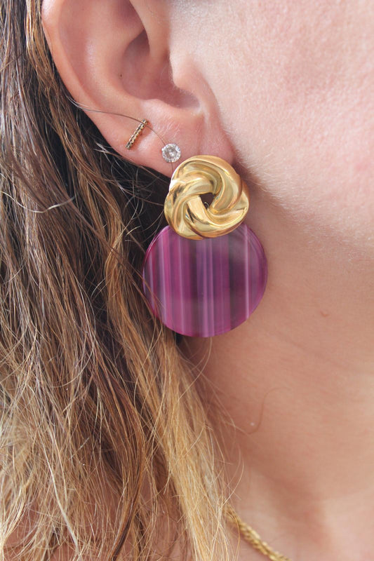 Boucles d'oreilles - Nadia